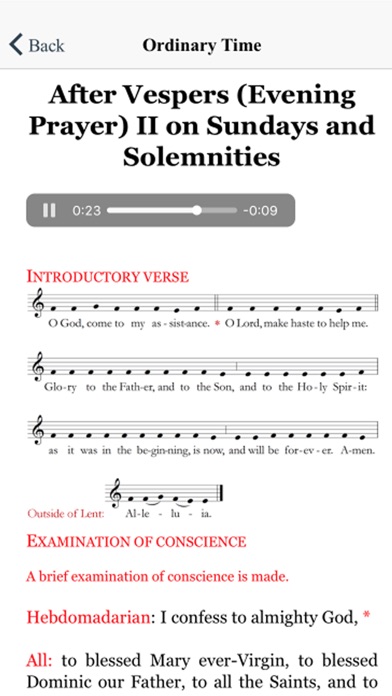 Dominican Compline screenshot 2