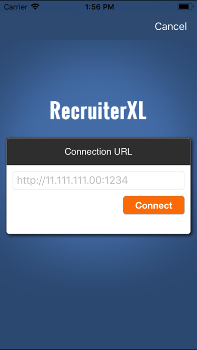 How to cancel & delete Recruiter XL “On the Road” from iphone & ipad 1