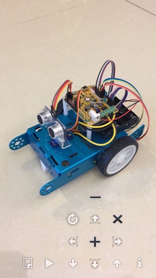 #1. CodeBlockX-Robot机器人编程 (iOS) 由: SUMLUNG TECH Co.,Ltd.