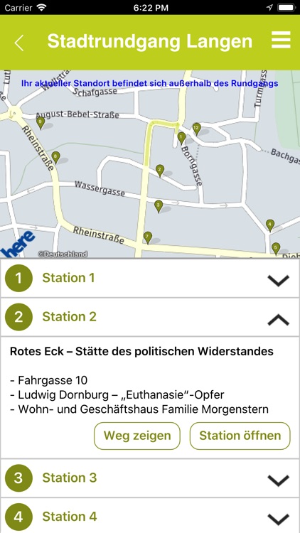Alternativer Rundgang Langen