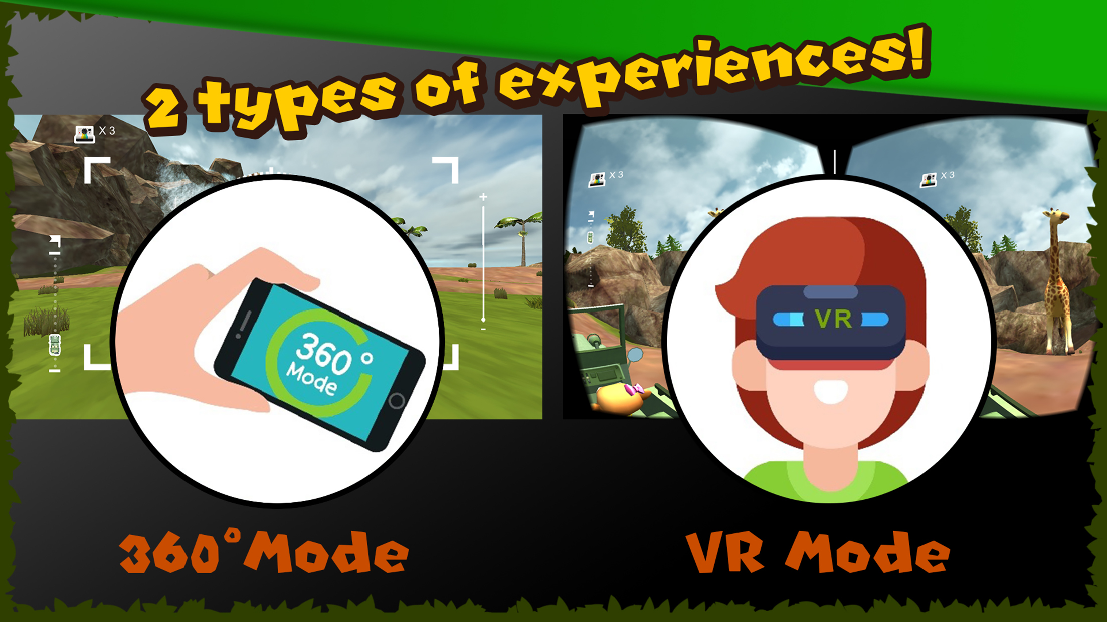 VR Safari Photographer