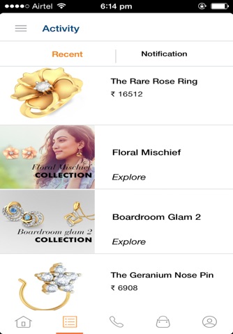 BlueStone Jewellery Online screenshot 3