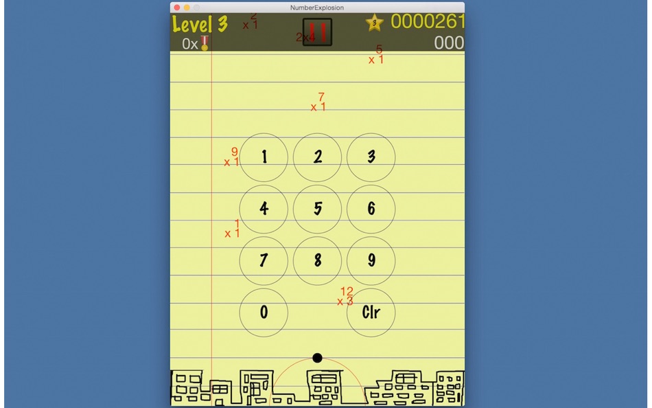 #2. Number Explosion (macOS) 게시자: NJAW4