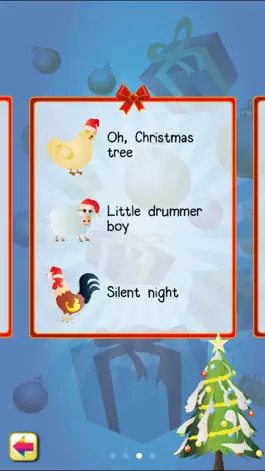 Game screenshot Рождественские гимны:на ферме apk