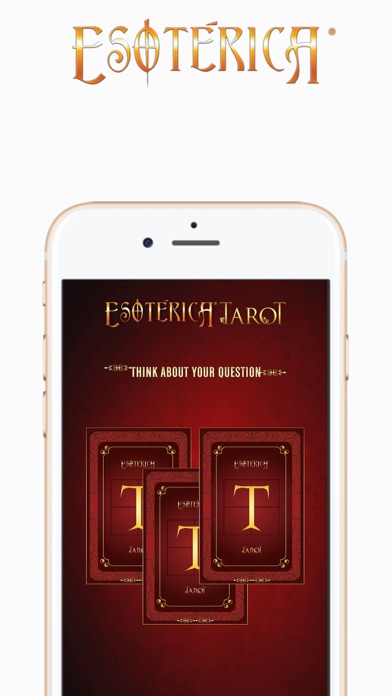 Esotérica Tarot screenshot 2