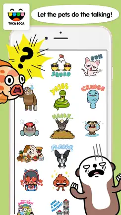 Toca Life: Pet Moods iPhone image 1