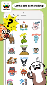 Toca Life: Pet Moods screenshot