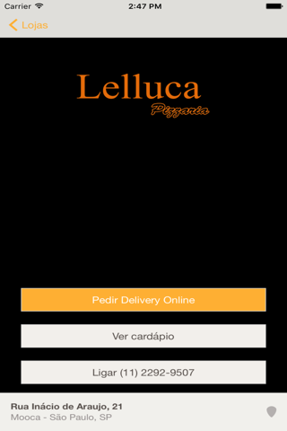 Lelluca Pizzaria screenshot 2