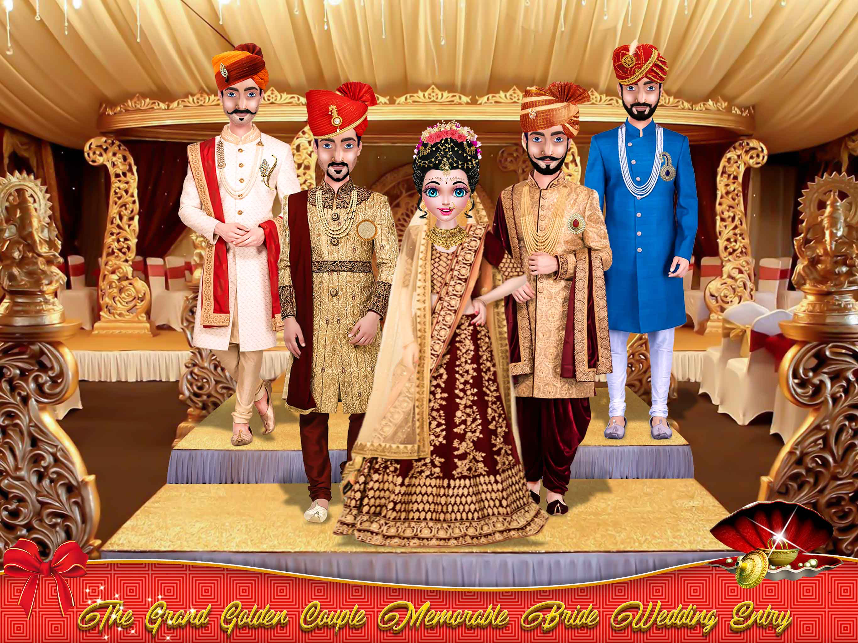 Indian Wedding Game screenshot 9