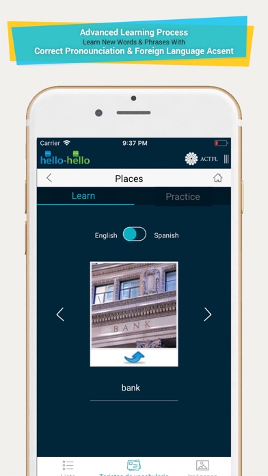 Learn Spanish Vocabulary (HH)のおすすめ画像4