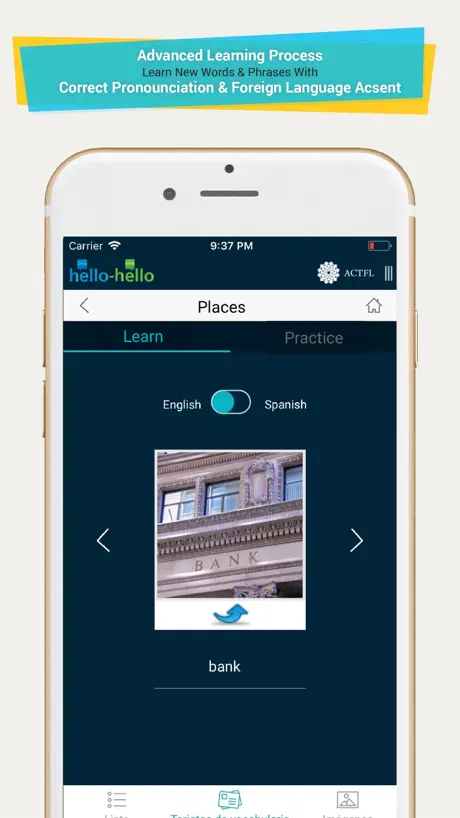 Learn Spanish Vocabulary (HH)