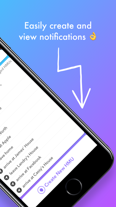 Screenshot #2 pour HMU - Stay in the loop!