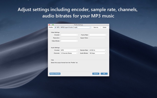 ‎Any MP3轉換器 Screenshot