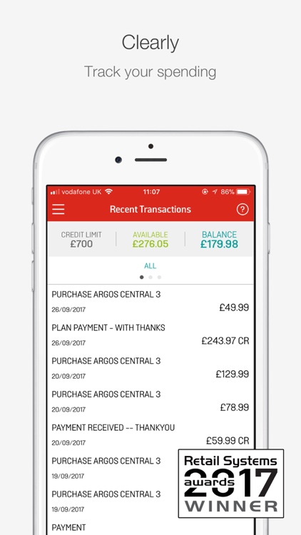 My Argos Card screenshot-3