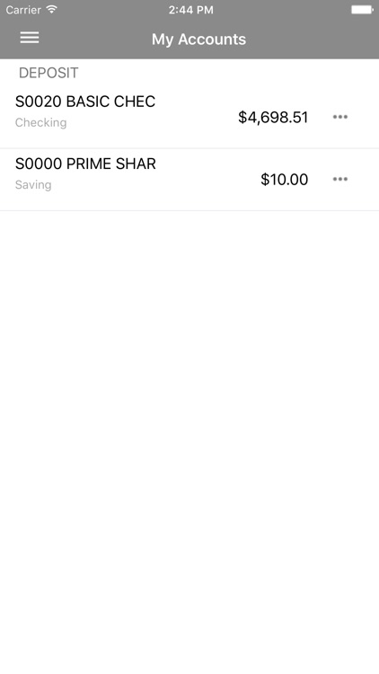 Premier Community Credit Union screenshot-3