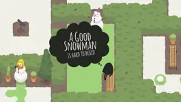 Game screenshot A Good Snowman mod apk