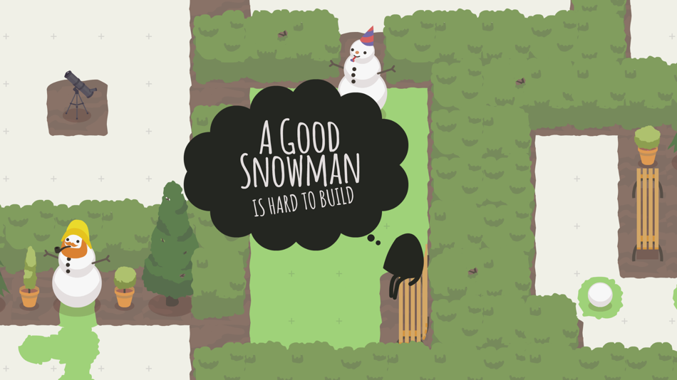 #1. A Good Snowman (iOS) 由: Draknek Limited