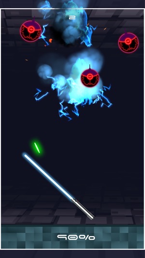 Lightsaber Defense