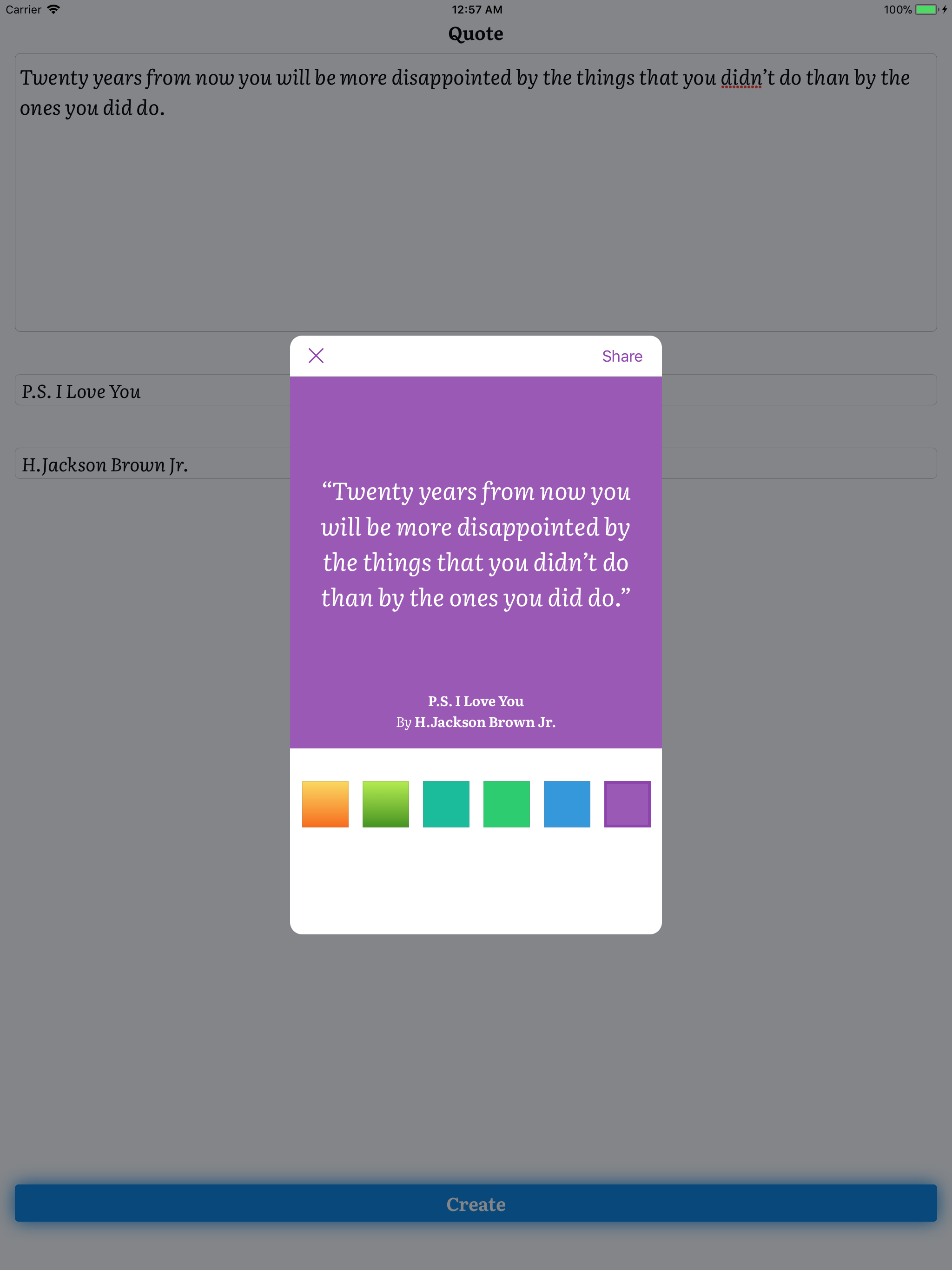 Quotes Creator - Maker Plus