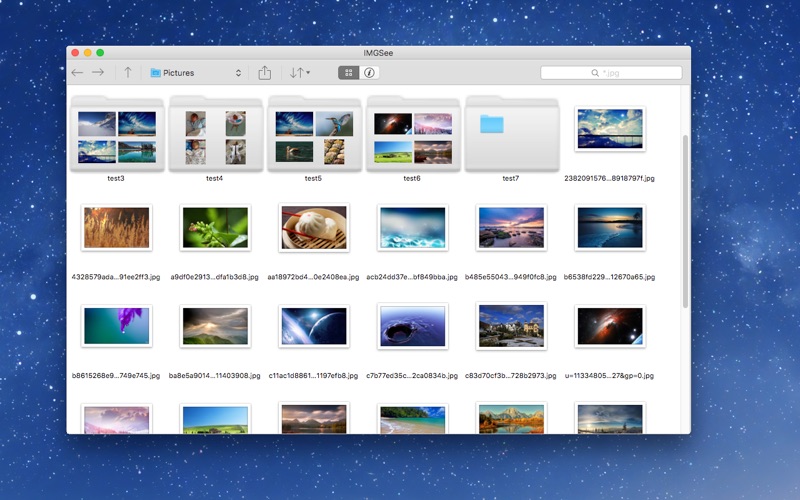 IMGSee - 图片浏览器 screenshot