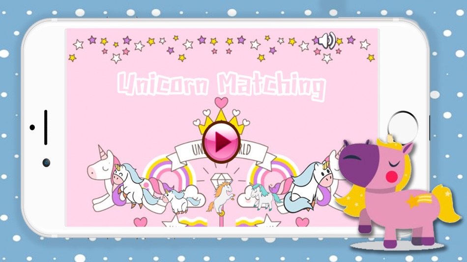 #1. Cute Unicorn Horse Matching Find The Pair (iOS) 由: Angrisa Leungtanapolkul