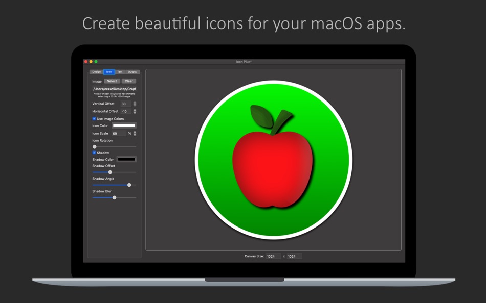 #2. Icon Plus - Icon & Logo Design (macOS) 由: Day 1 Solutions SRL