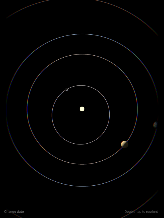 Screenshot #2 for Planetary Clock