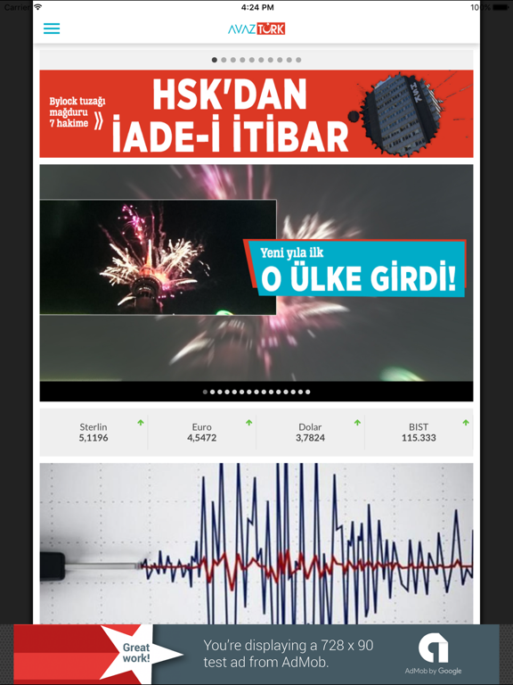 Screenshot #4 pour AVAZ TÜRK