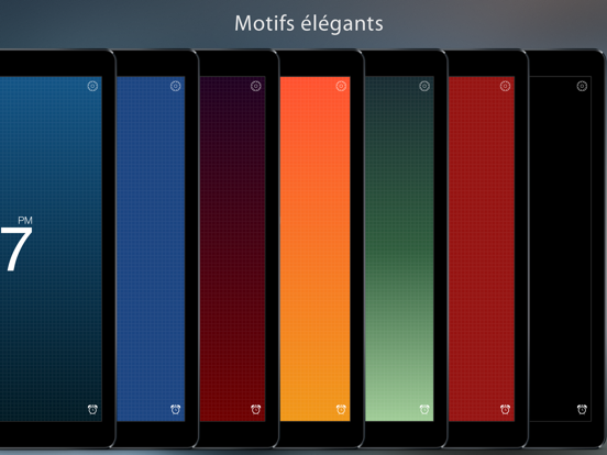 Screenshot #6 pour Horloge - Alarme & Météo
