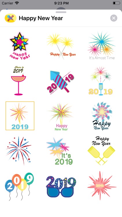 Happy New Year - 2019 screenshot-3