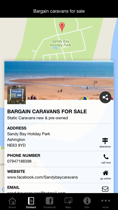 Bargain caravans for sale screenshot 2