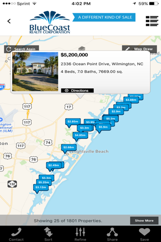 BlueCoast Realty screenshot 3