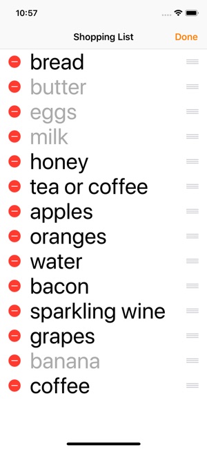 Shopping List on Lock Screen(圖4)-速報App