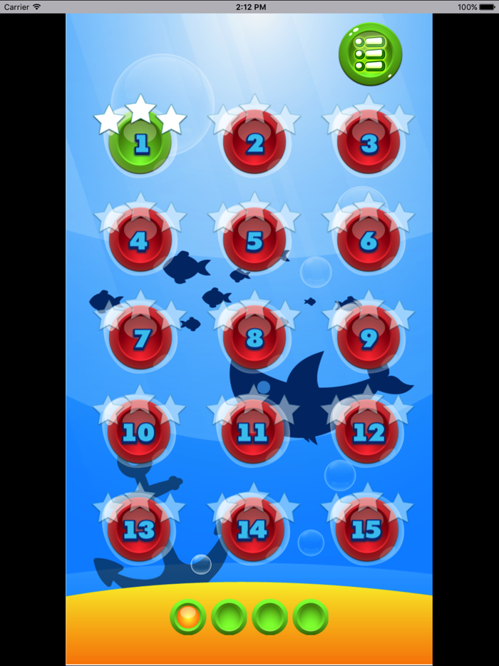 海洋生物来消除 - 全民开心玩游戏