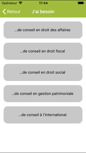 Valoris Avocats(圖2)-速報App