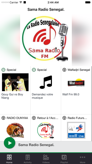 How to cancel & delete Sama Radio Senegal. from iphone & ipad 1