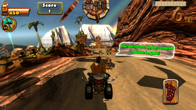 Tiki Kart Island screenshot 3