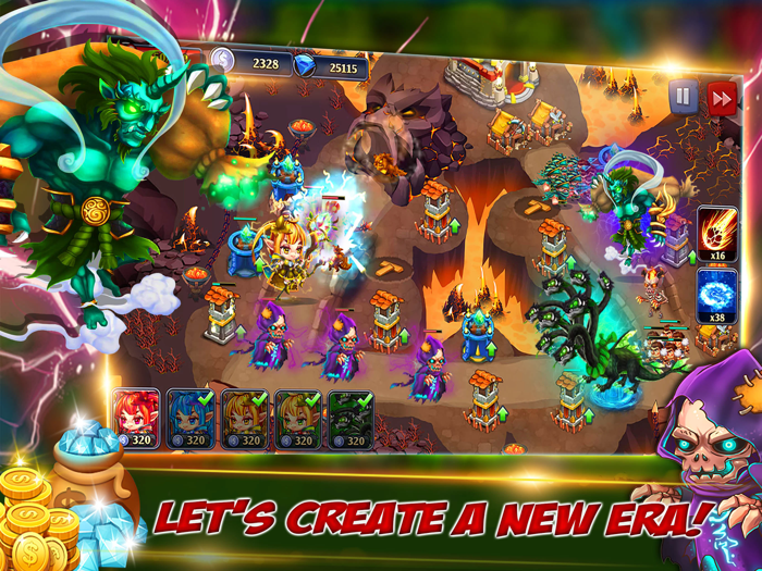 Kingdom Defense Heroes War TD