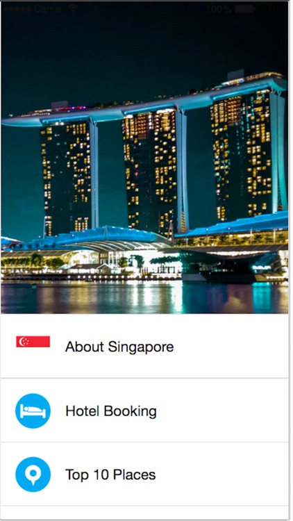 Singapore Hotel Booking
