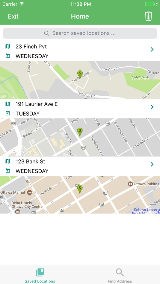 #2. Ottawa Recycle (iOS) 由: Ali Al-Munayer