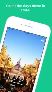 trip countdown for disneyland iphone images 3