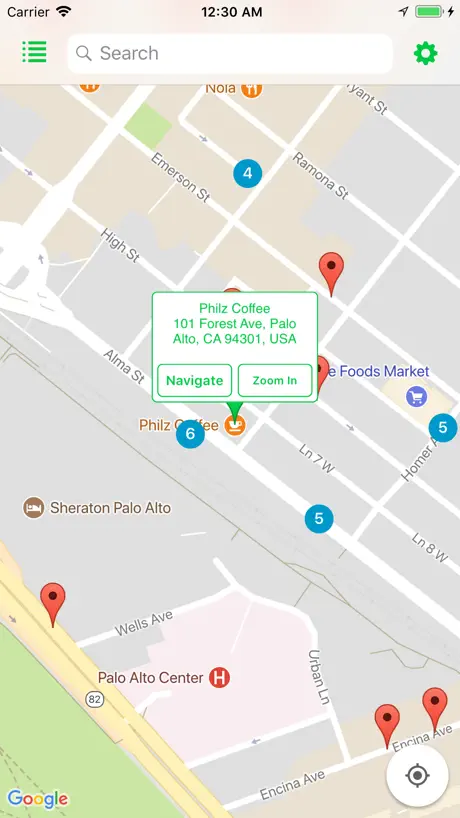 StreetParkingMap
