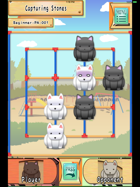 Screenshot #6 pour Cho U’s 4 by 4 Go Puzzle