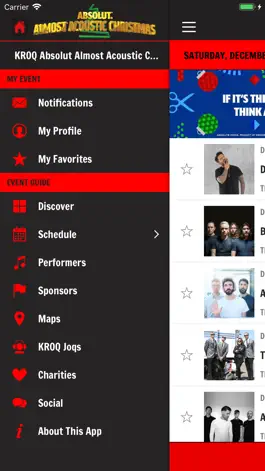 Game screenshot KROQ Events apk