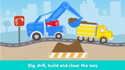 Carl the Super Truck Roadworks 1.4.6 IOS -