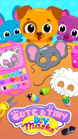 Game screenshot Cute & Tiny DIY Mask Party mod apk