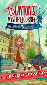 Layton’s Mystery Journey screenshot