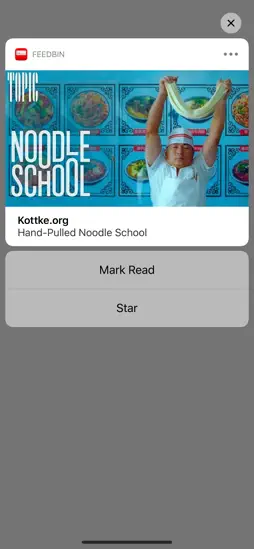 Feedbin Notifier screenshot 9