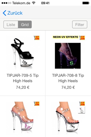 High-Heels-Discount screenshot 3