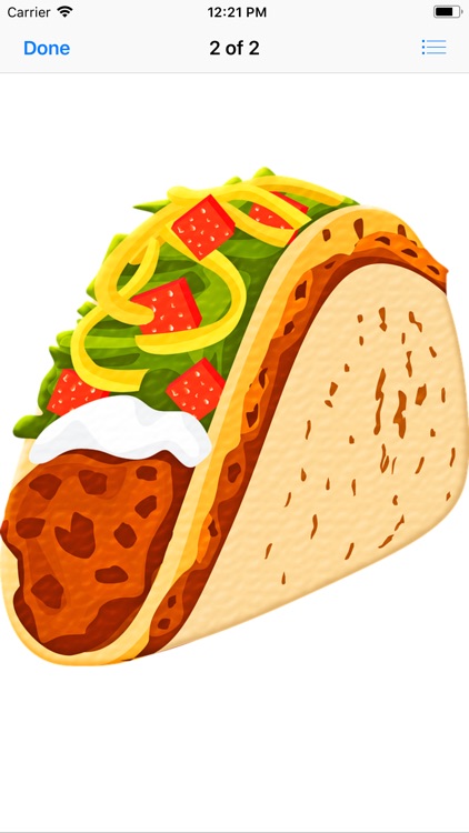 Tasty Taco Stickers screenshot-4